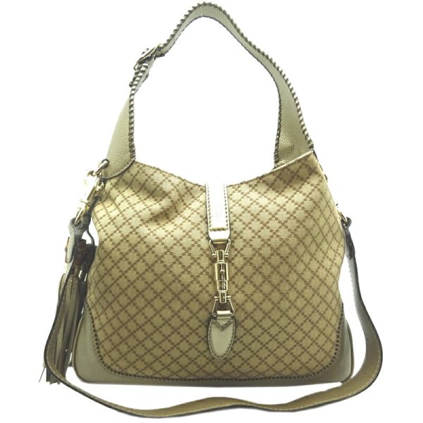 dh66967 1 Gucci GG Crystal Bag Beige