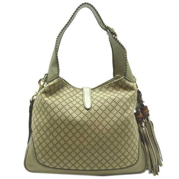 dh66967 2 Gucci GG Crystal Bag Beige