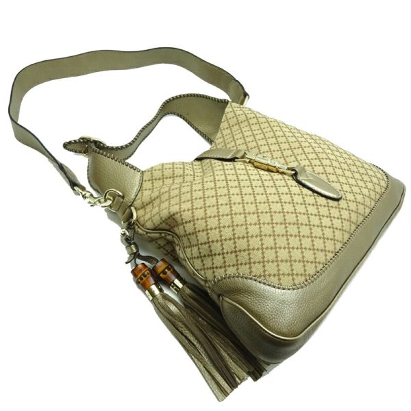 dh66967 3 Gucci GG Crystal Bag Beige