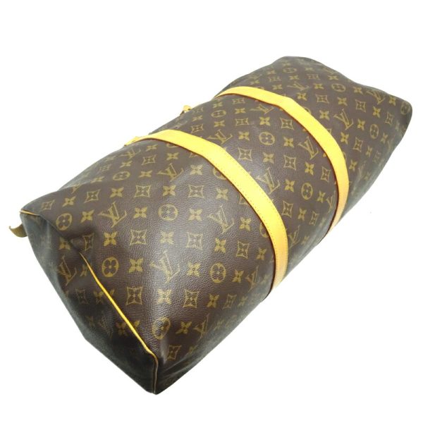 dh66969 4 Louis Vuitton Keepall 50 Monogram Bag Brown