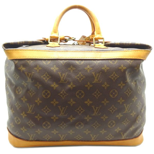 dh66988 2 Louis Vuitton Cruiser Bag 40 Monogram Bag Brown