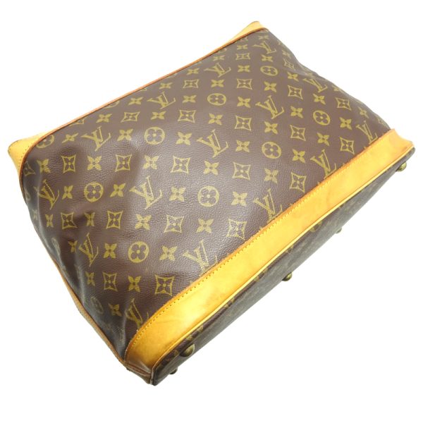 dh66988 3 Louis Vuitton Cruiser Bag 40 Monogram Bag Brown