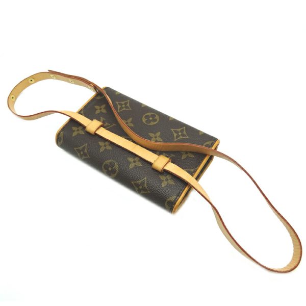 dh67006 6 Louis Vuitton Pochette Florentine Monogram Waist Bag Brown