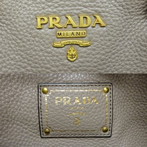 dh67253 7 Prada Shoulder Bag 2way Black