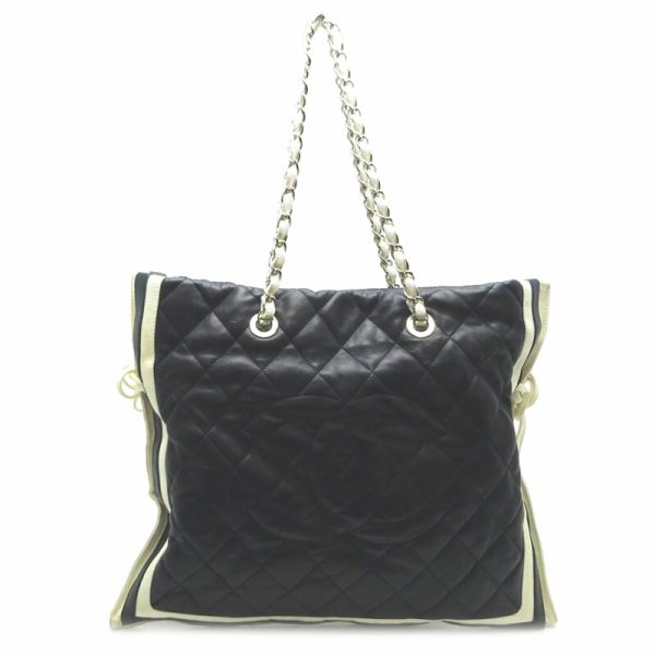 dh67257 1 Chanel Cruise Line Tote Bag Black