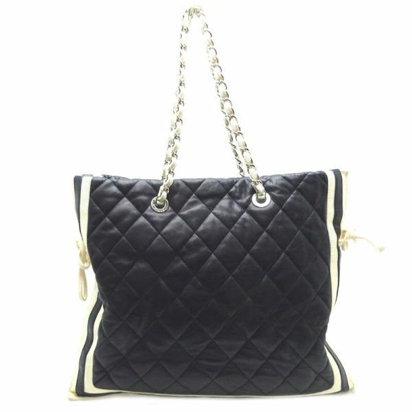 dh67257 2 Chanel Cruise Line Tote Bag Black