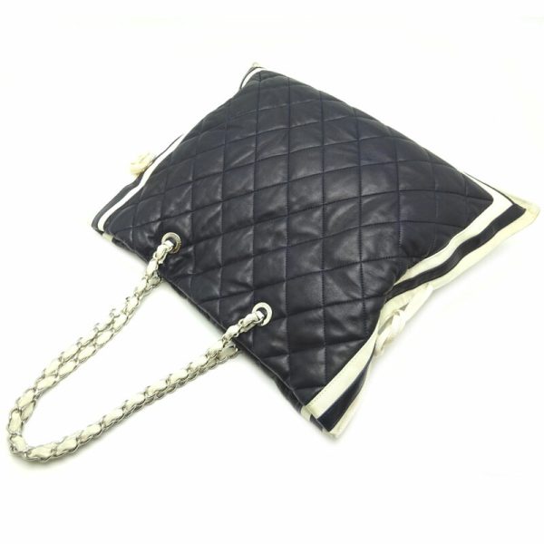 dh67257 4 Chanel Cruise Line Tote Bag Black