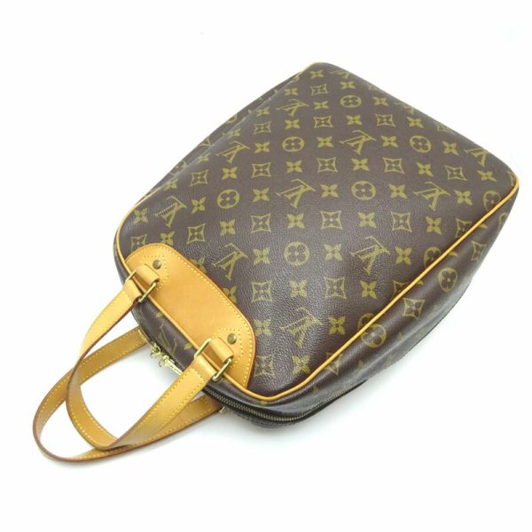 dh67264 4 Louis Vuitton Excursion Monogram Handbag Brown