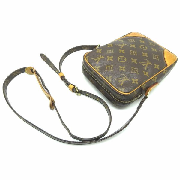 dh67266 3 Louis Vuitton Danube Monogram Shoulder Bag Brown