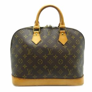 dh67282 1 Louis Vuitton Yac Damier Handbag Jean Blue