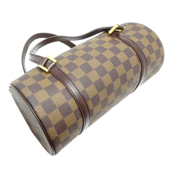 dh67317 3 Louis Vuitton Papillon PM Damier Ebene Handbag Brown