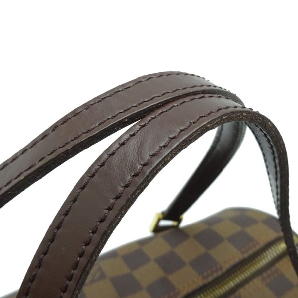 dh67317 5 Louis Vuitton Papillon PM Damier Ebene Handbag Brown