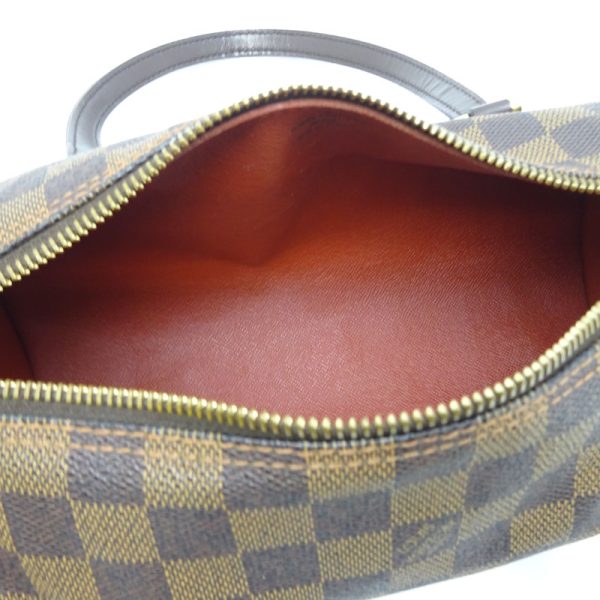 dh67317 6 Louis Vuitton Papillon PM Damier Ebene Handbag Brown