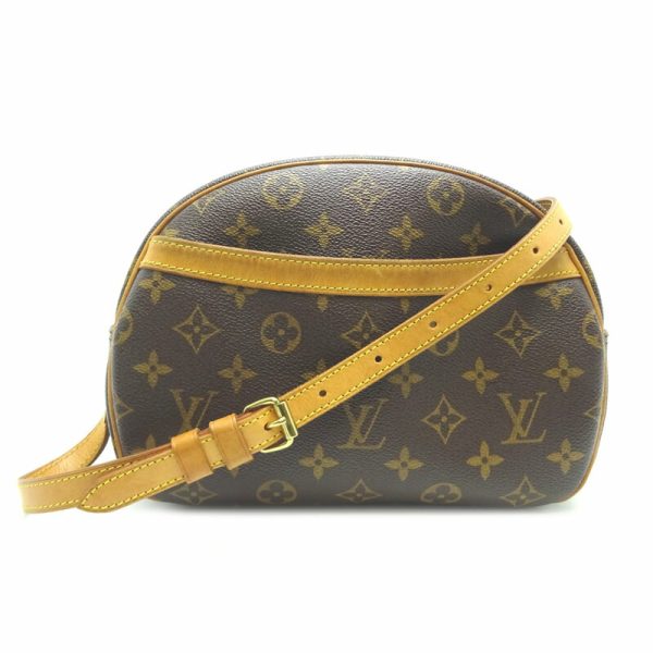 dh67340 1 Louis Vuitton Blois Monogram Shoulder Bag Brown