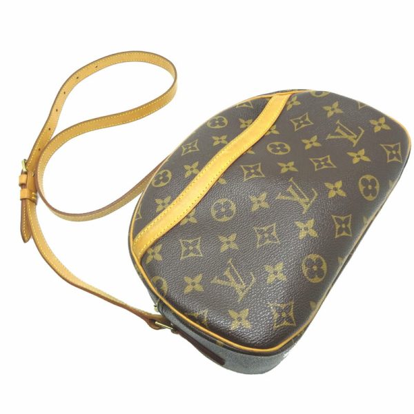 dh67340 3 Louis Vuitton Blois Monogram Shoulder Bag Brown