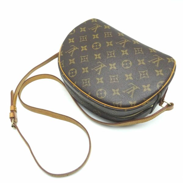 dh67340 4 Louis Vuitton Blois Monogram Shoulder Bag Brown