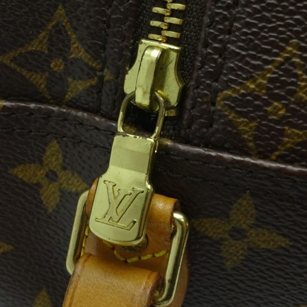 dh67340 8 Louis Vuitton Blois Monogram Shoulder Bag Brown