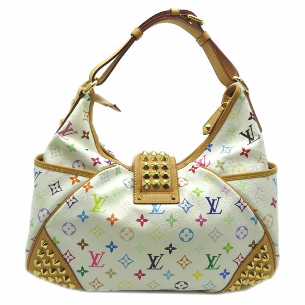 dh67355 2 Louis Vuitton Chrissy MM Monogram Multicolor Handbag Bronze