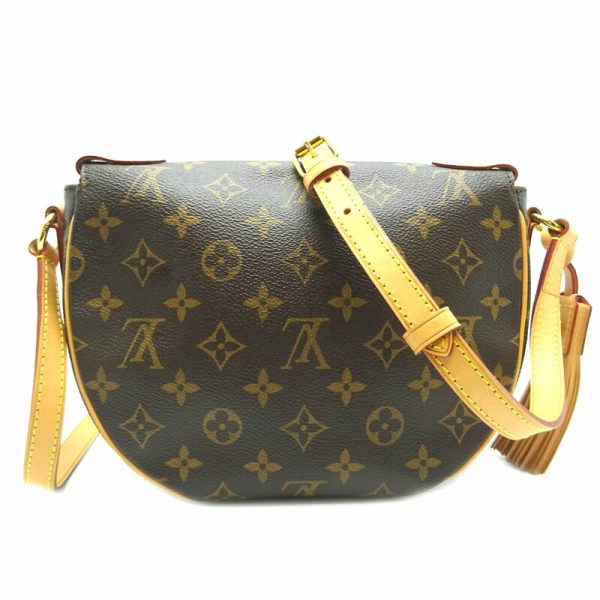 dh67667 2 Louis Vuitton Saint Cloud Monogram Shoulder Bag Brown