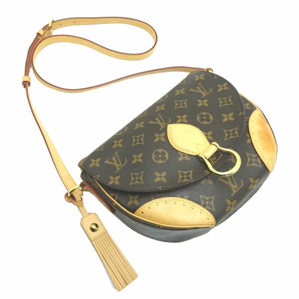 dh67667 3 Louis Vuitton Saint Cloud Monogram Shoulder Bag Brown