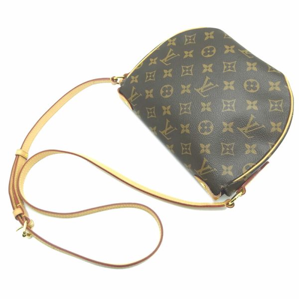 dh67667 4 Louis Vuitton Saint Cloud Monogram Shoulder Bag Brown