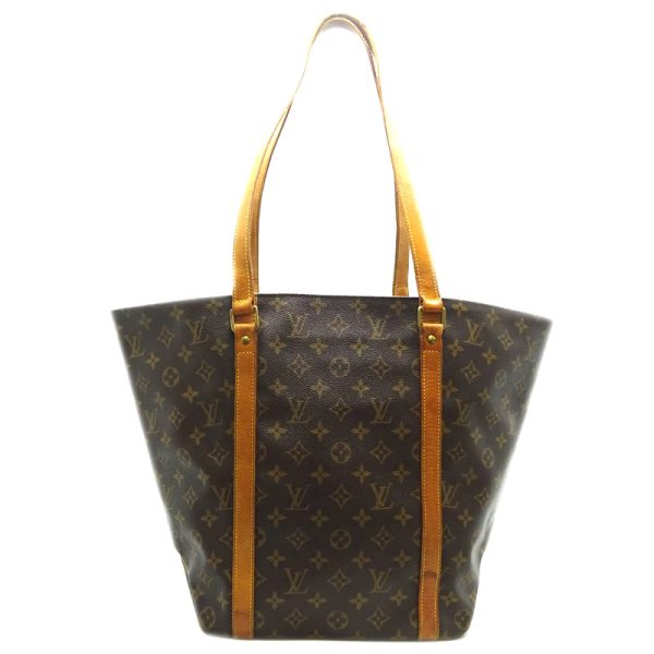 dh67668 1 Louis Vuitton Sac Shopping Monogram Tote Bag Brown