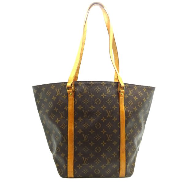 dh67668 2 Louis Vuitton Sac Shopping Monogram Tote Bag Brown