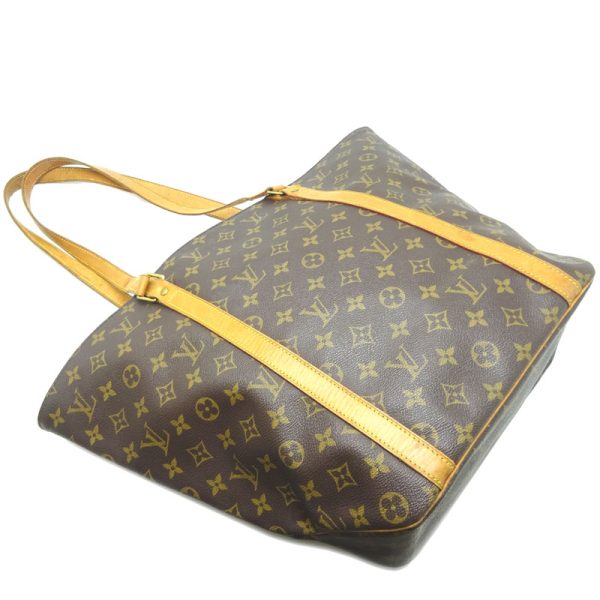 dh67668 3 Louis Vuitton Sac Shopping Monogram Tote Bag Brown