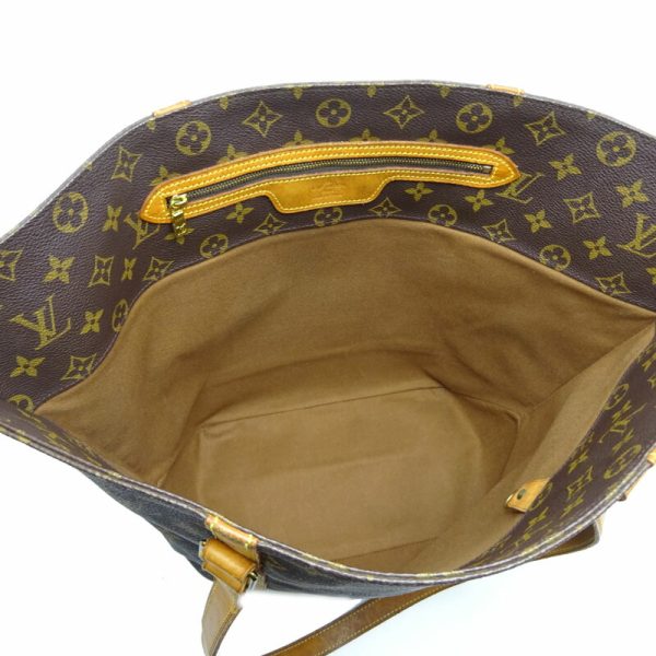 dh67668 6 Louis Vuitton Sac Shopping Monogram Tote Bag Brown