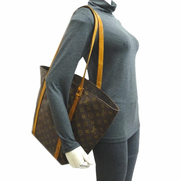 dh67668 9 Louis Vuitton Sac Shopping Monogram Tote Bag Brown