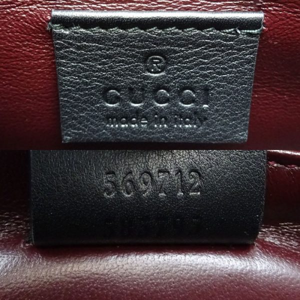 dh67840 7 Gucci One Shoulder GG Bag Brown