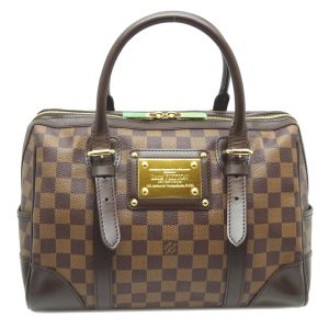 dh67981 1 Louis Vuitton Manhattan PM Monogram Handbag Brown