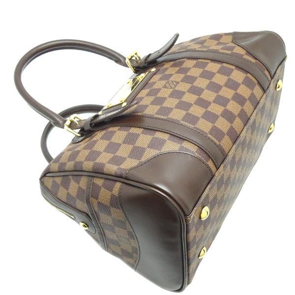 dh67981 3 Louis Vuitton Berkley Damier Ebene Handbag Brown