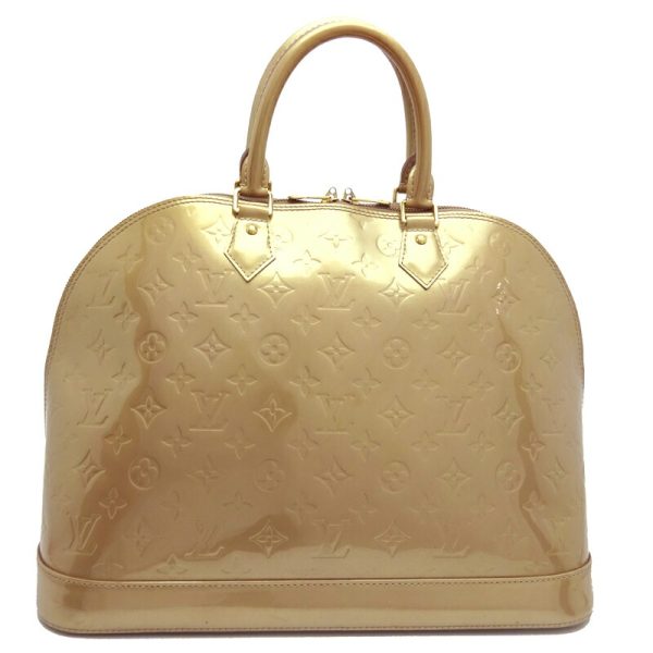 dh67982 22 Louis Vuitton Alma GM Vernis Handbag