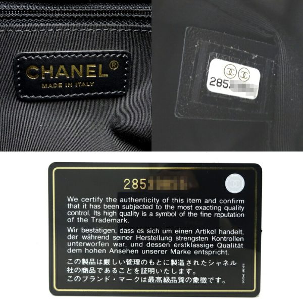 dh67987 8 Chanel Drawing Backpack Daypack Black