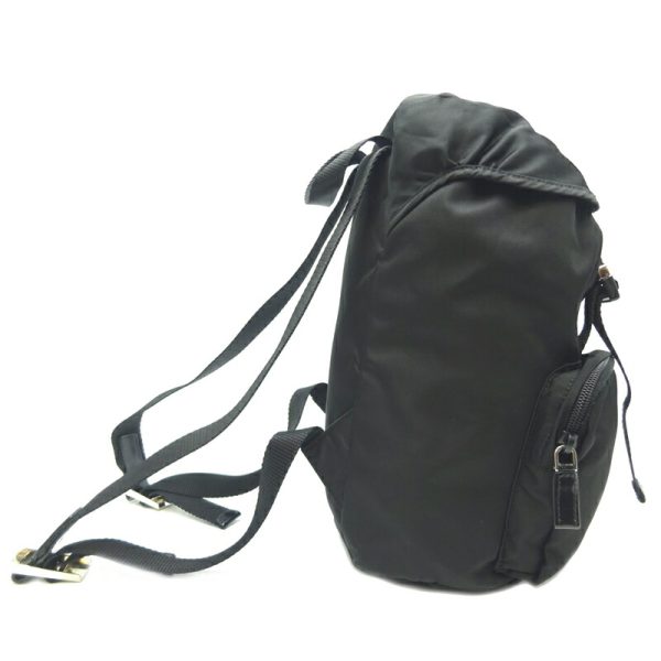 dh68119 2 Prada Nylon Backpack Black