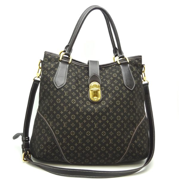 dh68178 1 Louis Vuitton Elegy Monogram Handbag Brown