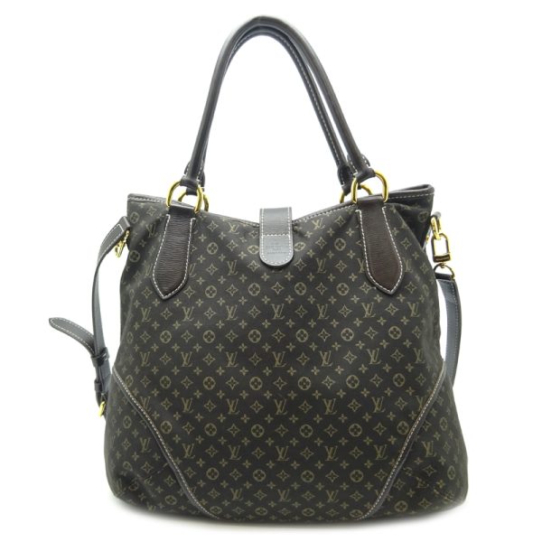 dh68178 2 Louis Vuitton Elegy Monogram Handbag Brown