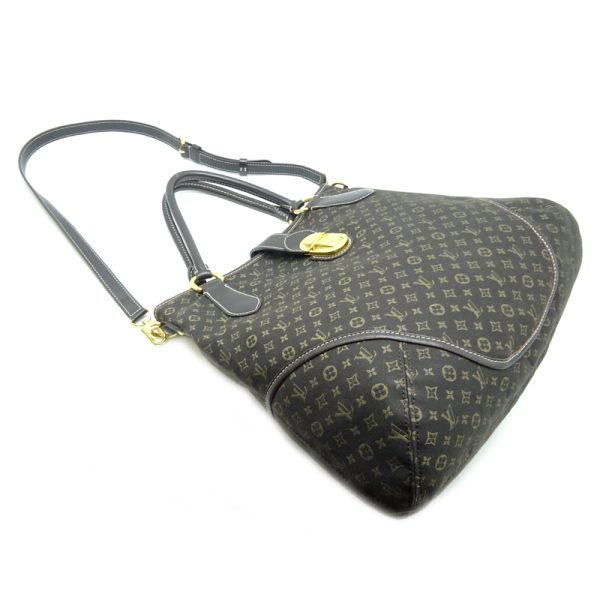 dh68178 3 Louis Vuitton Elegy Monogram Handbag Brown