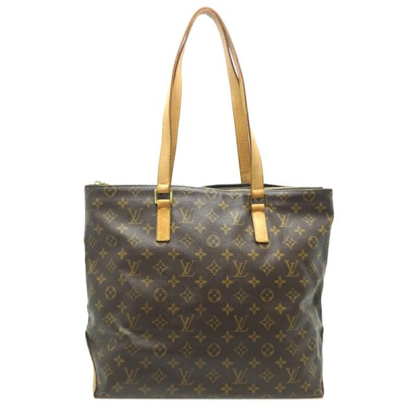 dh68192 1 Louis Vuitton Cabamezzo Monogram Tote Bag Brown