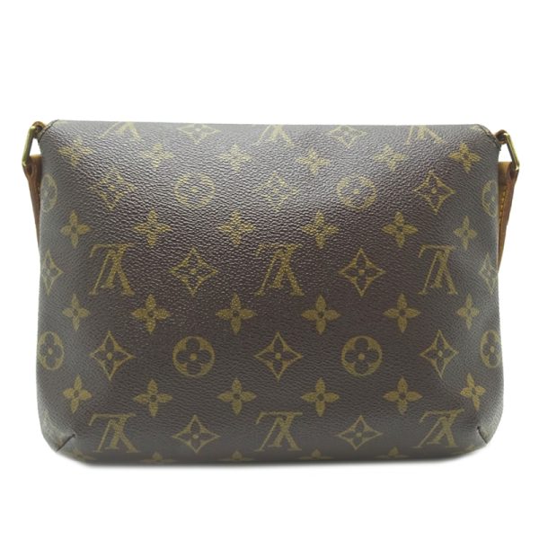 dh68197 2 Louis Vuitton Musette Tango Monogram Shoulder Bag Brown