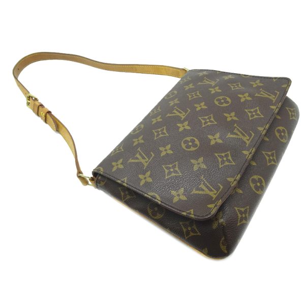 dh68197 3 Louis Vuitton Musette Tango Monogram Shoulder Bag Brown