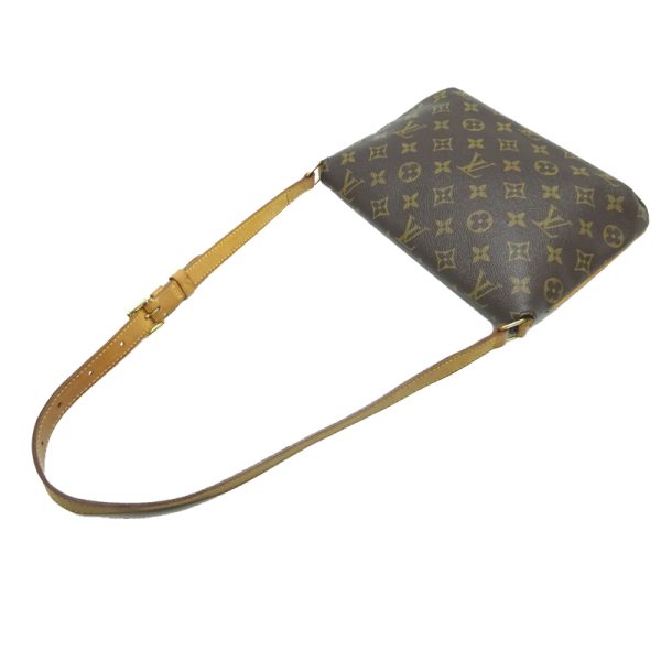 dh68197 4 Louis Vuitton Musette Tango Monogram Shoulder Bag Brown