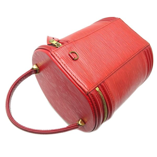 dh68462 4 Louis Vuitton Cannes Epi Handbag Red