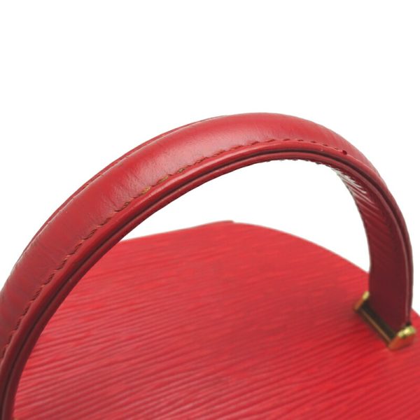 dh68462 5 Louis Vuitton Cannes Epi Handbag Red