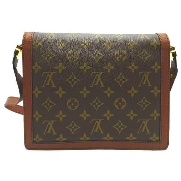 dh68470 2 Louis Vuitton Sac Dauphine Monogram Shoulder Bag Brown