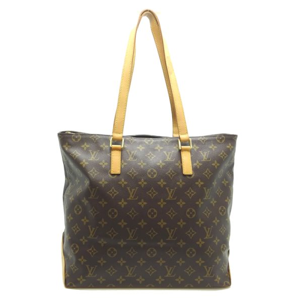 dh68485 1 Louis Vuitton Cabamezzo Monogram Tote Bag Brown