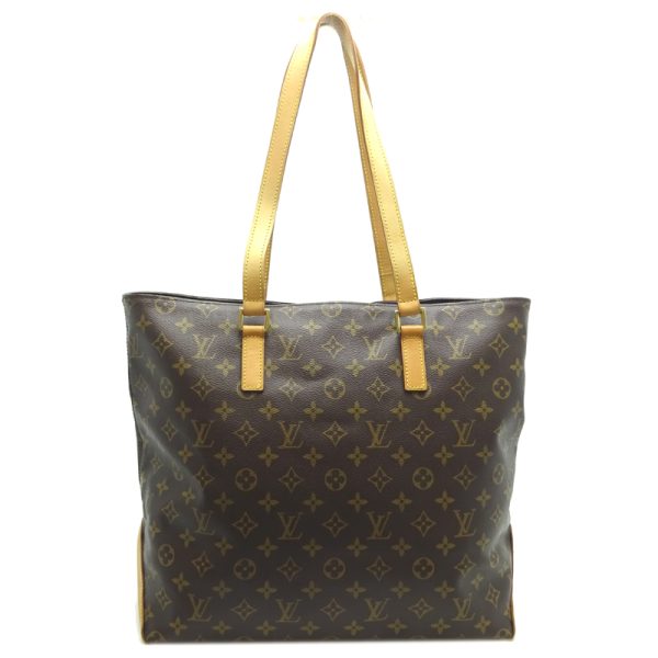 dh68485 2 Louis Vuitton Cabamezzo Monogram Tote Bag Brown