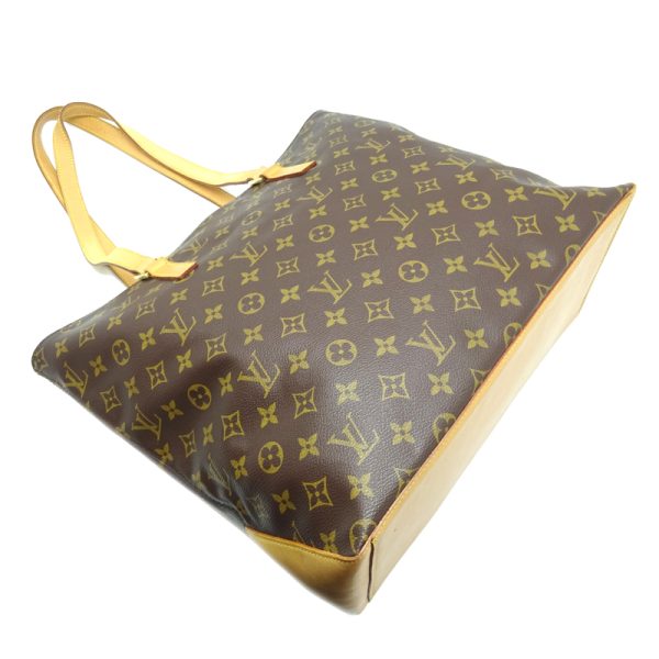 dh68485 3 Louis Vuitton Cabamezzo Monogram Tote Bag Brown