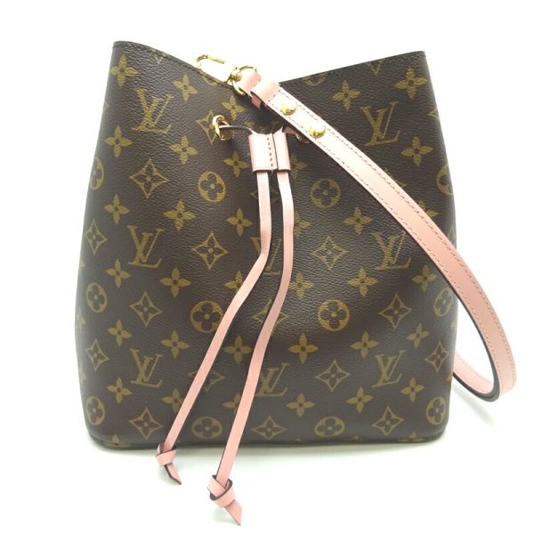 dh68494 1 Louis Vuitton Neonoe Monogram Shoulder Bag Pink